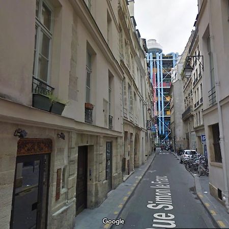 Le Merlot Du Marais Párizs Kültér fotó