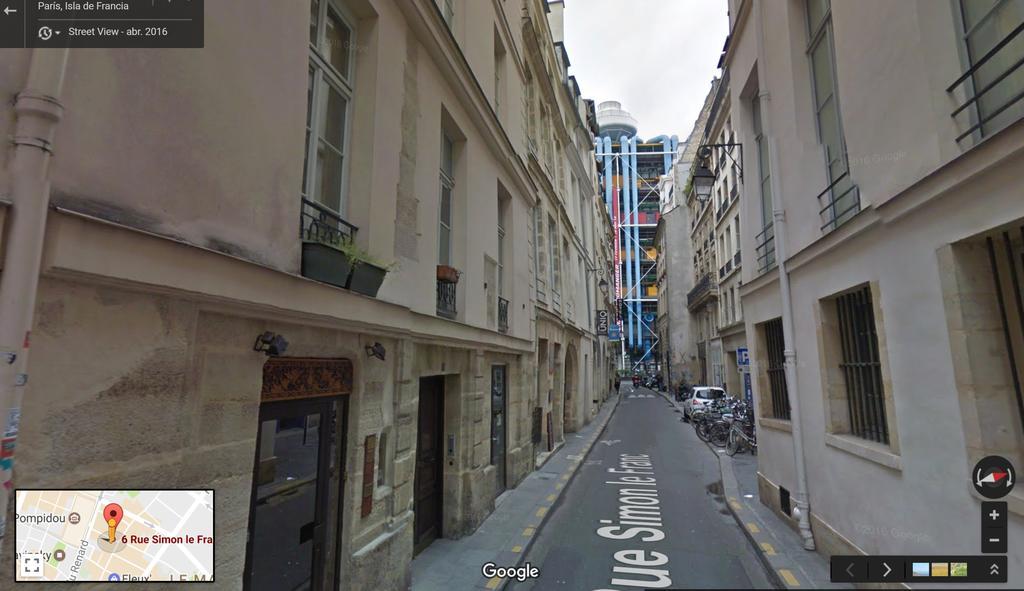 Le Merlot Du Marais Párizs Kültér fotó