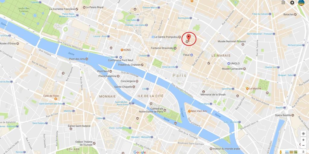 Le Merlot Du Marais Párizs Kültér fotó